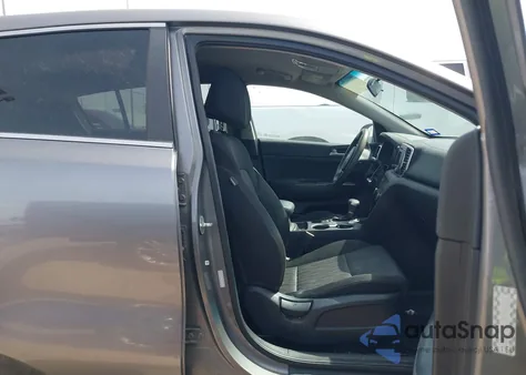 2017 Kia Sportage Lx from USA, damaged, VIN KNDPMCAC7H7274974